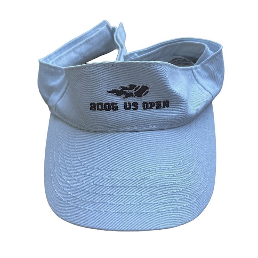 NEW vintage 2005 US open visor hat